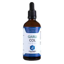 Columbex - Garli Col - 100ml (czosnek, echinacea, odporność)